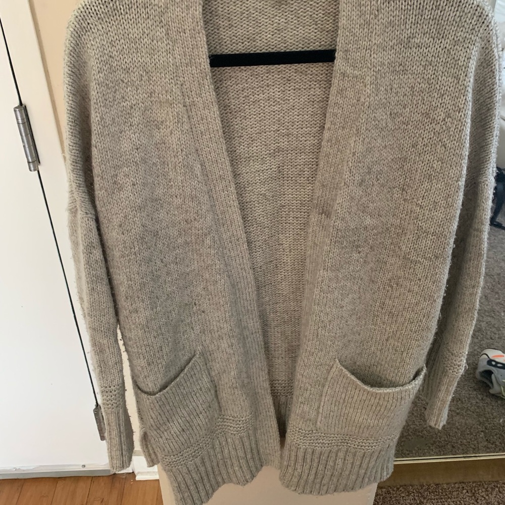 Grey sweater